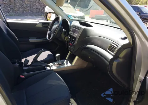 2011 Subaru Forester 2.5X from USA, damaged, VIN JF2SHABC9BH726783